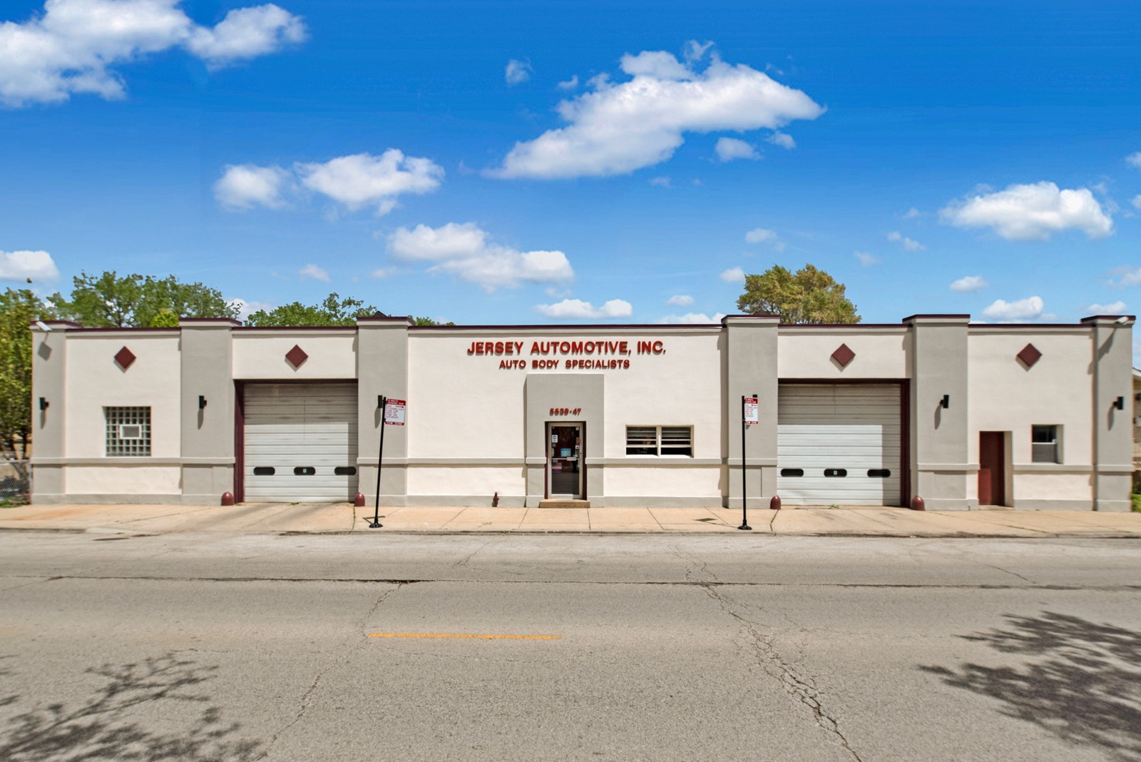 Jersey Automotive shop building on North Jersey Avenue